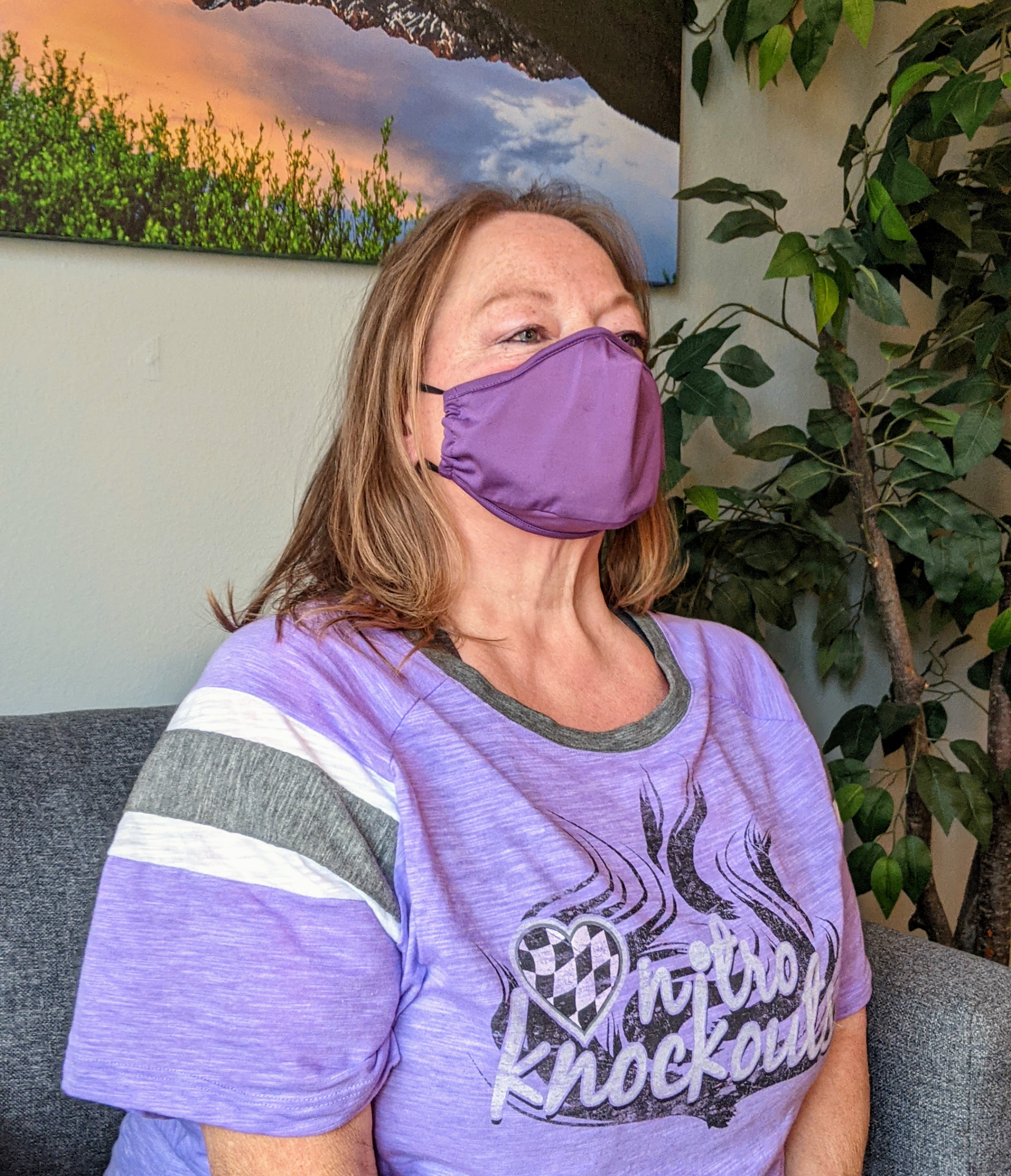 photo of Debora Barker, ketamine patient at Klarisana