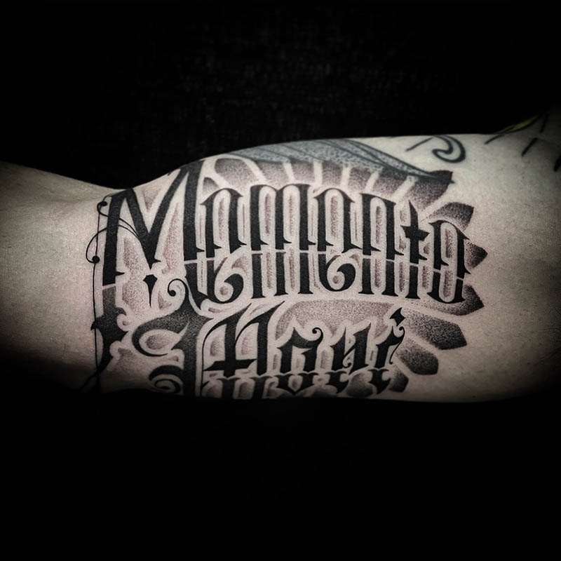Jymi Calkins, Dotbot, Tattoo Artist, Rooster Magazine
