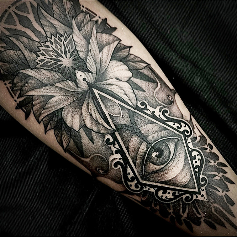 Jymi Calkins, Dotbot, Tattoo Artist, Rooster Magazine